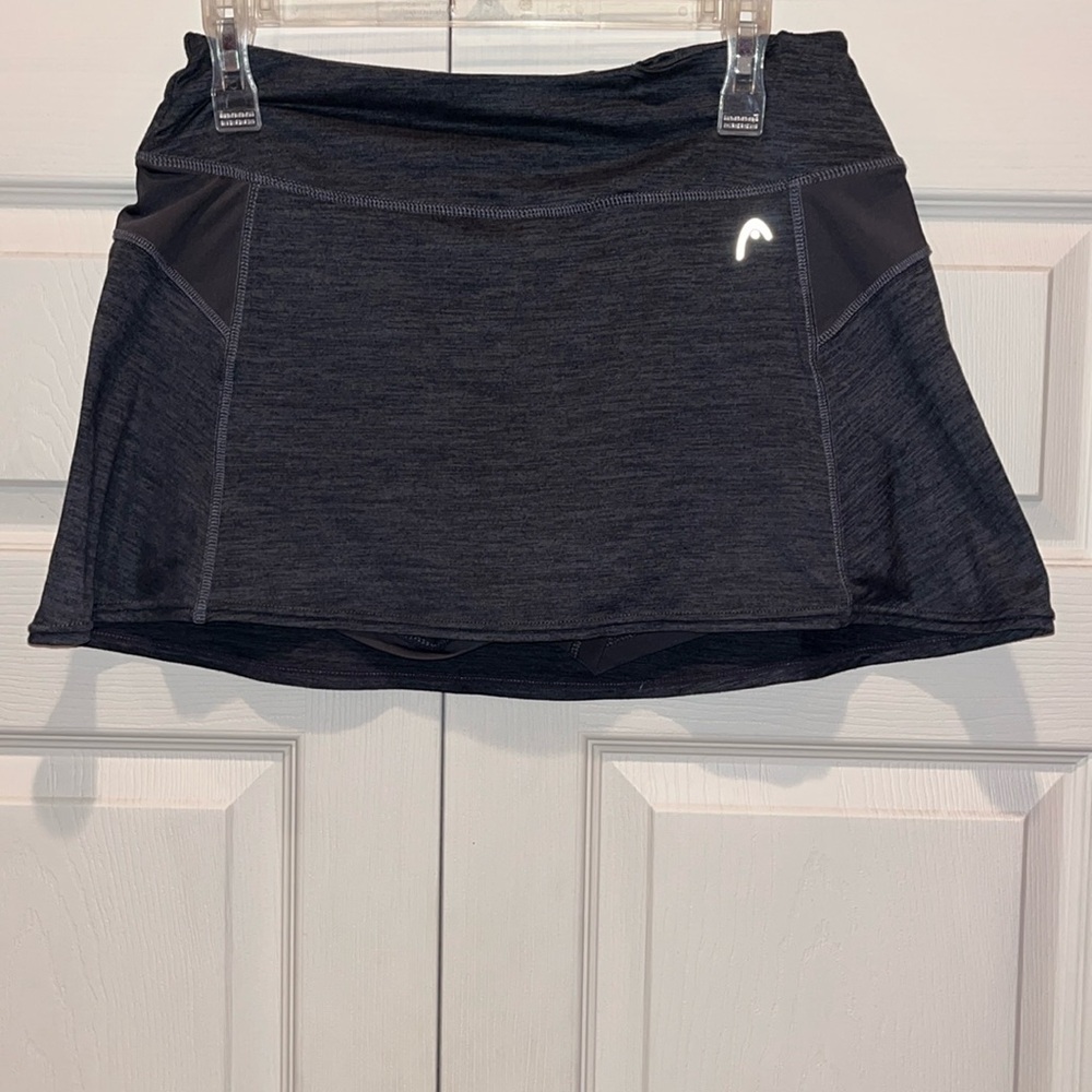 Gray tennis skirt, sz M